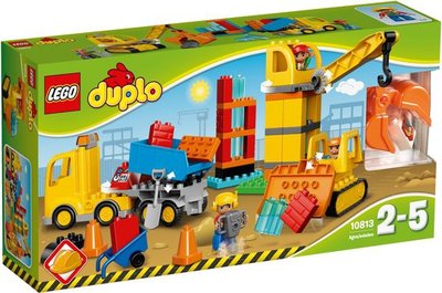 10813 LEGO DUPLO Grote Bouwplaats