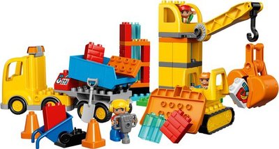 10813 LEGO DUPLO Grote Bouwplaats