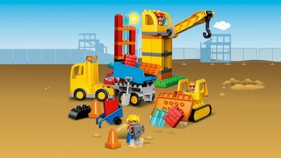 10813 LEGO DUPLO Grote Bouwplaats