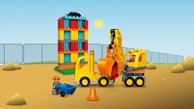 10813 LEGO DUPLO Grote Bouwplaats