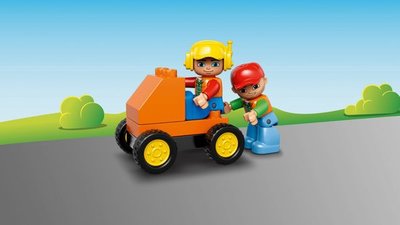 10813 LEGO DUPLO Grote Bouwplaats