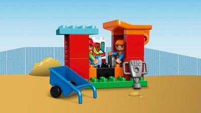 10813 LEGO DUPLO Grote Bouwplaats