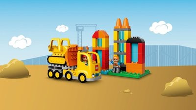 10813 LEGO DUPLO Grote Bouwplaats