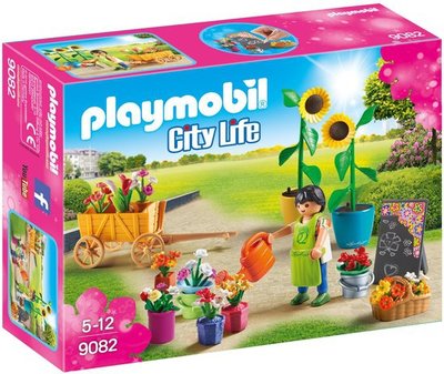 9082 PLAYMOBIL City Life Bloemist