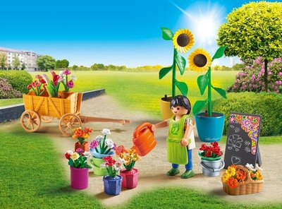 9082 PLAYMOBIL City Life Bloemist