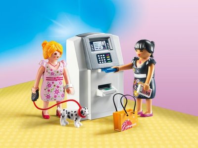 9081 Playmobil Geldautomaat