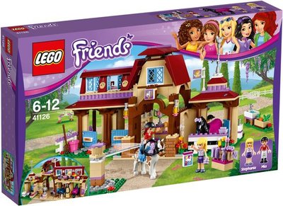 41126 LEGO® Friends Heartlake Paardrijclub