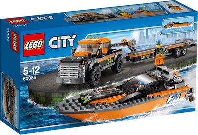 60085 LEGO® City 4x4 met Speedboot