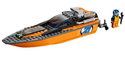 60085 LEGO® City 4x4 met Speedboot