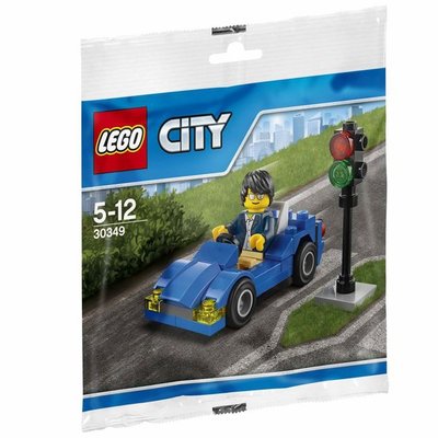 30349 LEGO® City Sportauto en Stoplicht