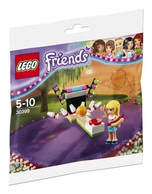 30399 LEGO Friends Pretpark Bowlen (Polybag)