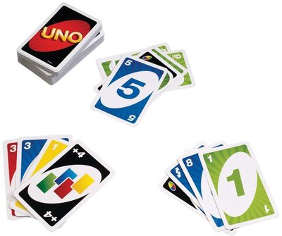 Mattel Uno Kaartspel