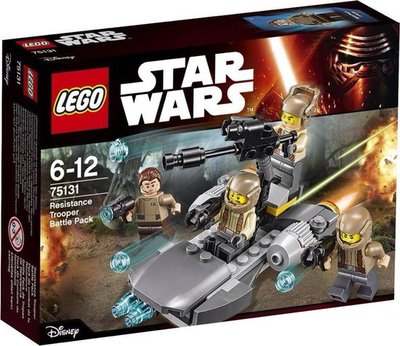 75131 LEGO® Star Wars™ Resistance Trooper Battle Pack