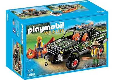 5558 Playmobil Pickup 4x4