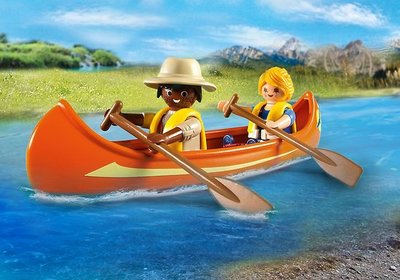 5558 Playmobil Pickup 4x4