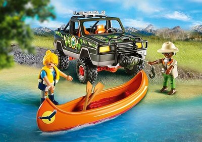 5558 Playmobil Pickup 4x4