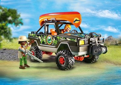 5558 Playmobil Pickup 4x4