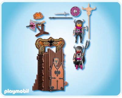 4774 PLAYMOBIL Barbarentoren