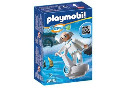 6690 PLAYMOBIL Super4 Professor X