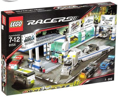 8154 LEGO Racers Brick Street Customs