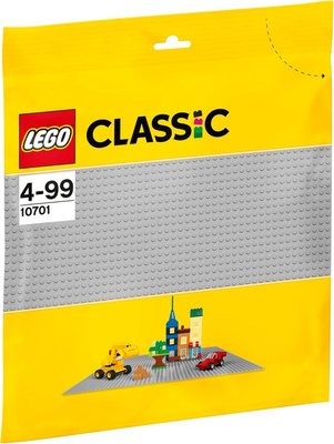 10701 LEGO® Classic Grijze Bouwplaat