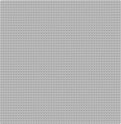 10701 LEGO Classic Grijze Bouwplaat
