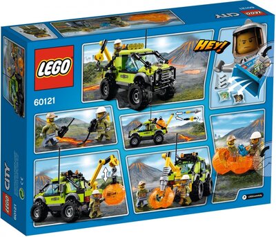 60121 LEGO® City LEGO City Vulkaan Onderzoekstruck