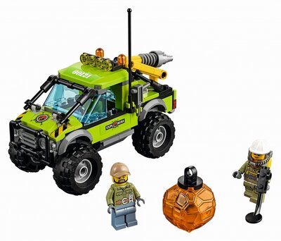 60121 LEGO® City LEGO City Vulkaan Onderzoekstruck