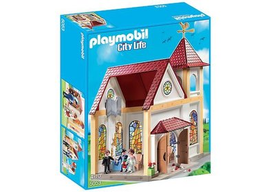 5053 PLAYMOBIL City Life Huwelijkskerk