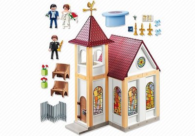 5053 PLAYMOBIL City Life Huwelijkskerk