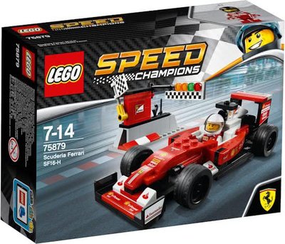 75879 LEGO Speed Champions Scuderia Ferrari SF16-H