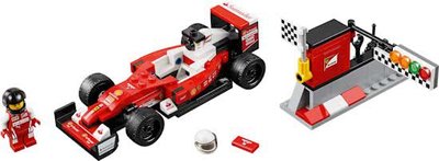 75879 LEGO Speed Champions Scuderia Ferrari SF16-H