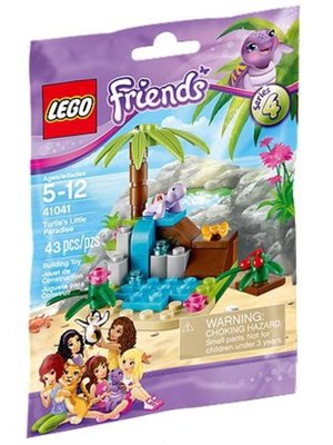 41041 LEGO Friends Het Paradijsje van Schildpad (Polybag)