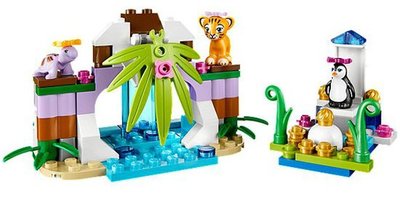 41041 LEGO Friends Het Paradijsje van Schildpad (Polybag)