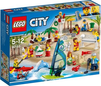 60153 LEGO® City Plezier in het strand
