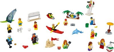 60153 LEGO® City Plezier in het strand