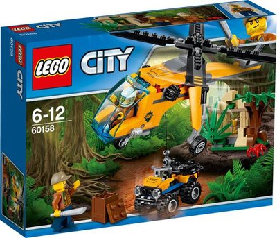 60158 LEGO® City Jungle vrachthelikopter