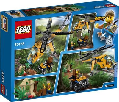 60158 LEGO® City Jungle vrachthelikopter