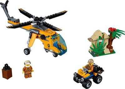 60158 LEGO® City Jungle vrachthelikopter
