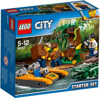 60157 LEGO® City Jungle startset