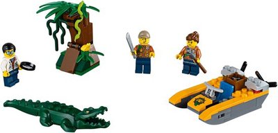 60157 LEGO® City Jungle startset