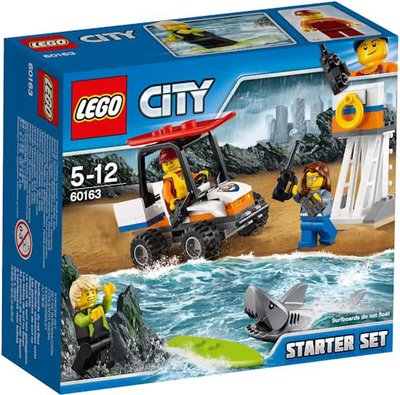 60163 LEGO® City Kustwacht startset