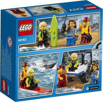 60163 LEGO® City Kustwacht startset