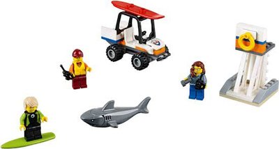 60163 LEGO® City Kustwacht startset