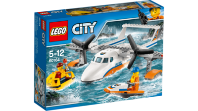 60164 LEGO® City Reddingswatervliegtuig