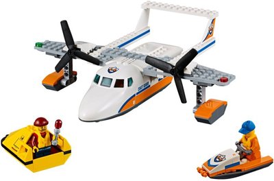 60164 LEGO® City Reddingswatervliegtuig
