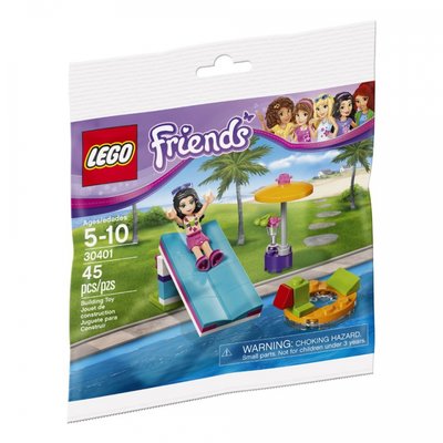 30401 LEGO® Friends waterglijbaan (polybag)