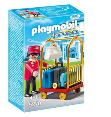 5270 PLAYMOBIL Summer Fun Piccollo met Bagage