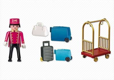 5270 PLAYMOBIL Summer Fun Piccollo met Bagage