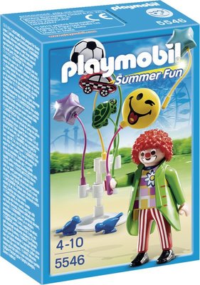 5546 PLAYMOBIL Summer Fun Kermis Smileyworld Ballonnenverkoper